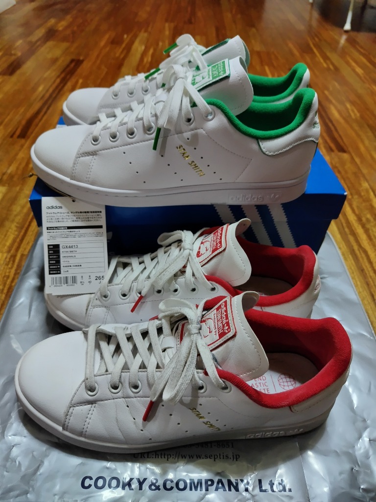 adidas Originals ADIDAS (アディダス) レザースニーカー STAN