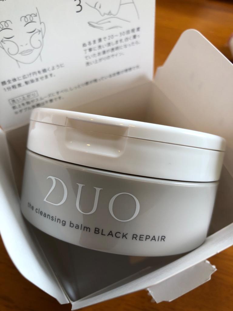DUO 黒　4個 DUO（コスメ） DUO デュオ ザ クレンジングバーム ブラック