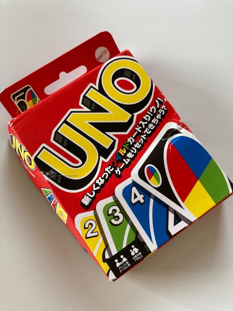 ウノ UNO カードゲーム 日本語仕様 B7696 : セレクト高木瀬
