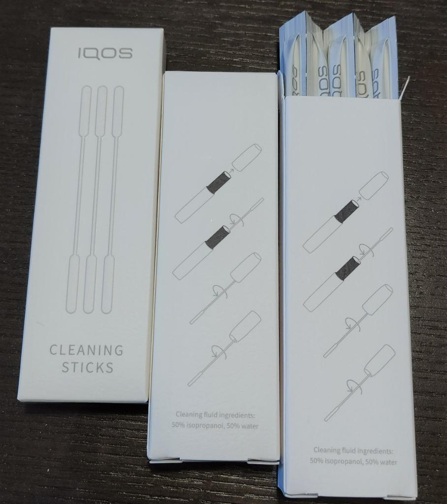 在庫あり/即出荷可】 本体とご一緒で送料無料 アイコス アイコスクリーニングスティック IQOS CLEANING STICKS PACK of 30  notimundo.com.ec