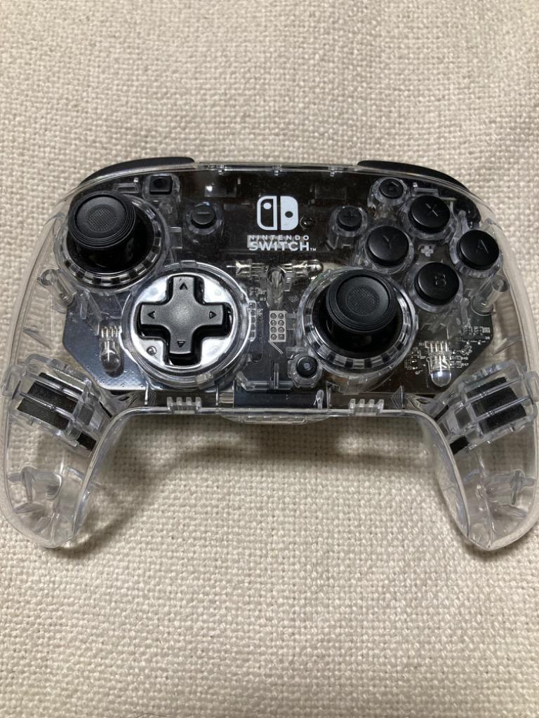 海外限定 ニンテンドースイッチ Afterglow Wireless Deluxe Controller 