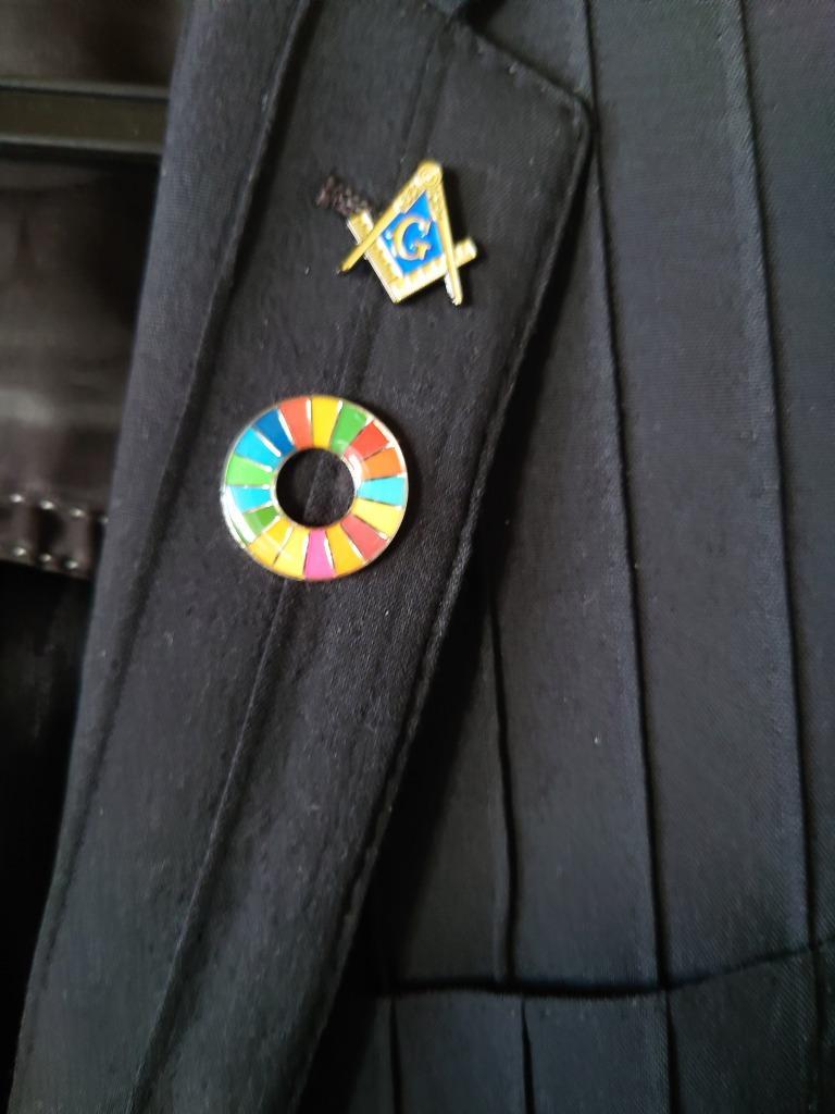 SDGs SDG Pins エスディージーズ ピンバッジ 国連本部限定販売 正規品 :SDGsPIN:セレクト高木瀬 - 通販 -  Yahoo!ショッピング