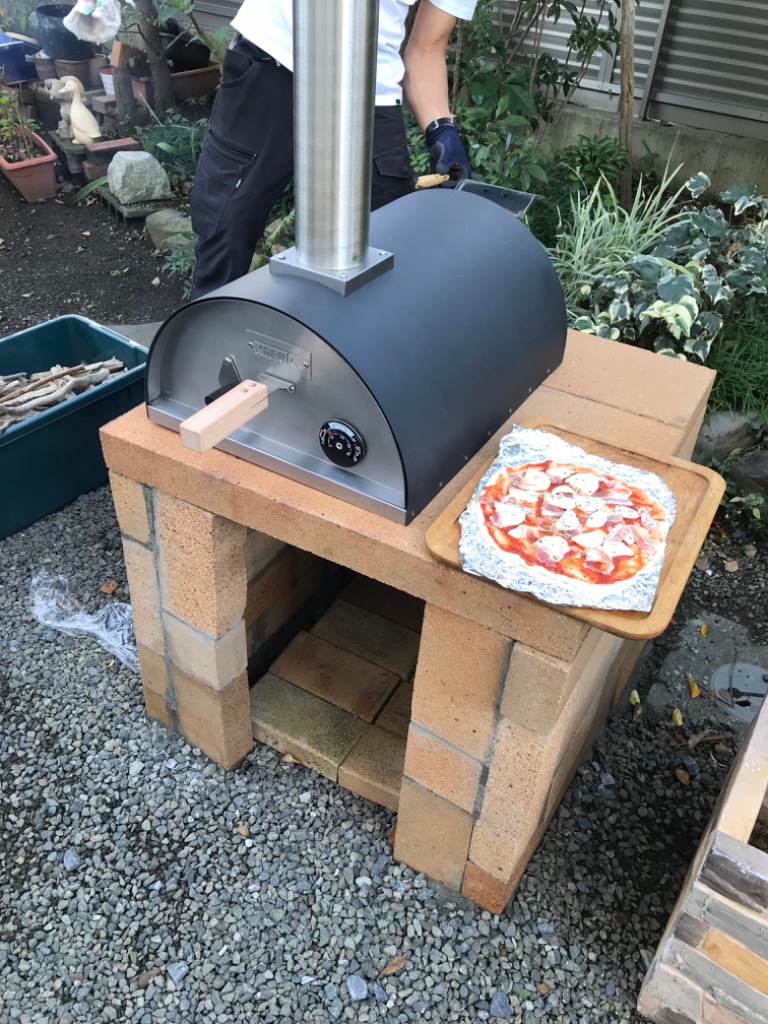 FIRESIDE ピザ窯 kabuto カブト キャンプ ファイヤーサイド ピザ