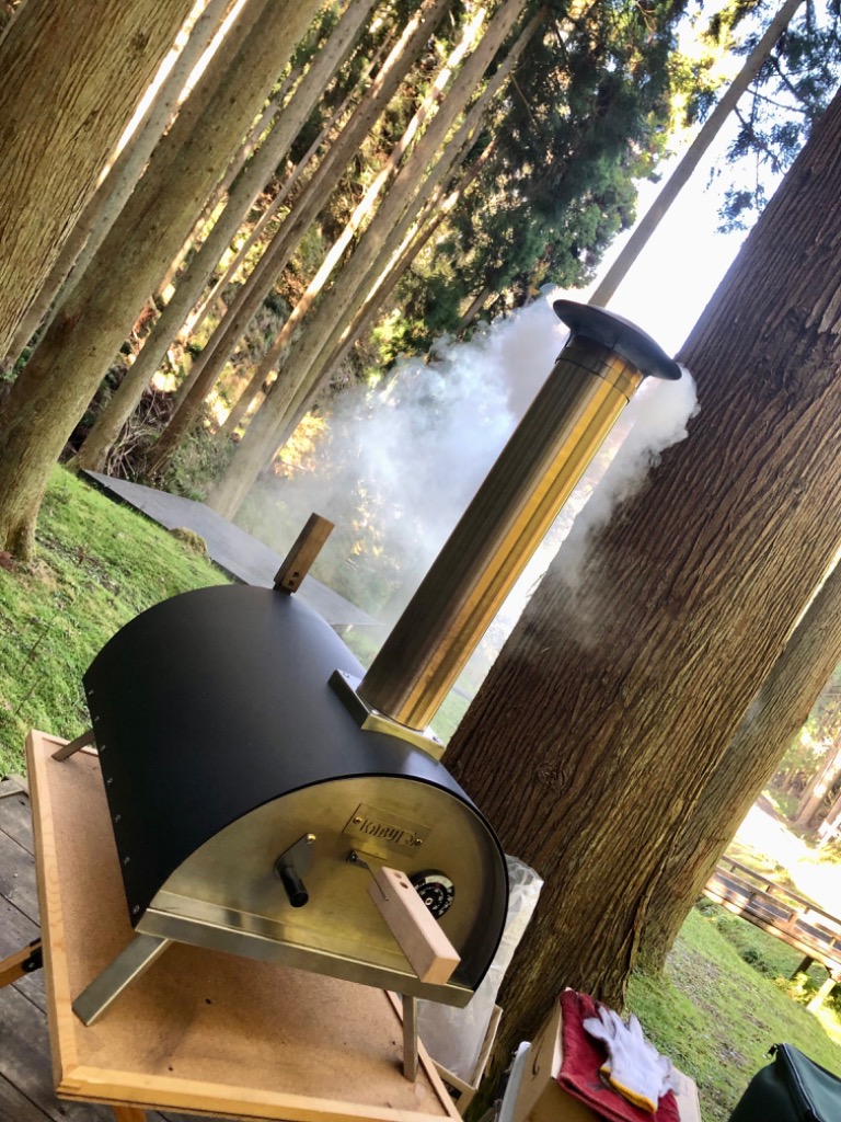 FIRESIDE（ファイヤーサイド） ピザ窯 kabuto 専用ピザストーン