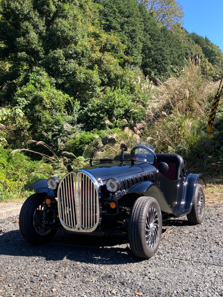 電動クラシックミニカーII : バギートライクショップセブン - 通販