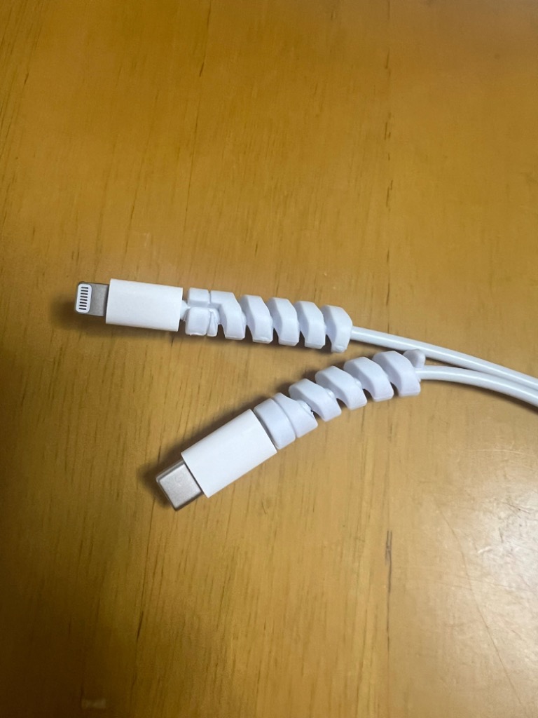 ケーブルプロテクター 6個セット スパイラル プロテクター 保護 ケーブルプロテクター 6個セット スパイラル プロテクター 保護