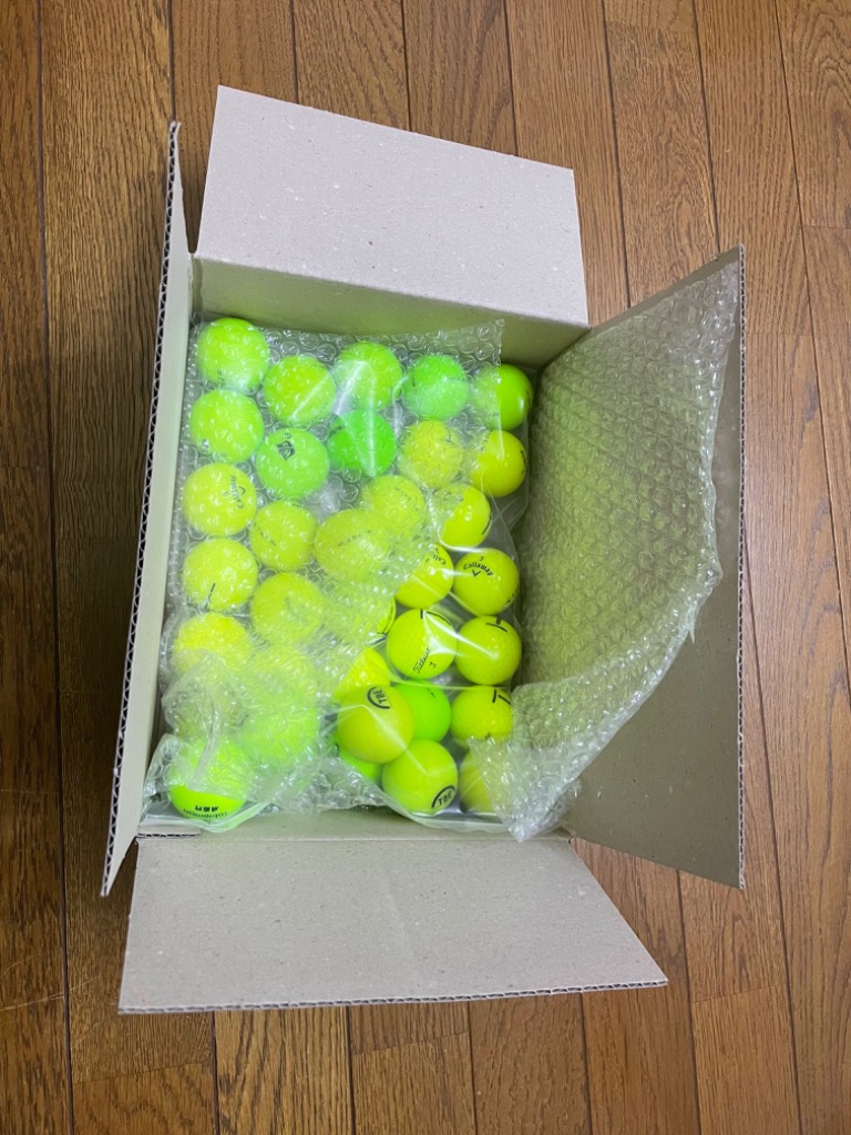 ロストボール グリーン 12球セット 中古 Aランク 安い 緑 ゴルフボール