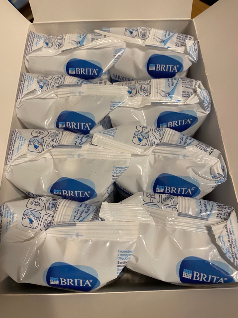 BRITAカートリッジ8個★マクストラプロピュアパフォーマンス 楽天市場】【日本正規品】【8個入り】[BRITA]ブリタ マクストラ