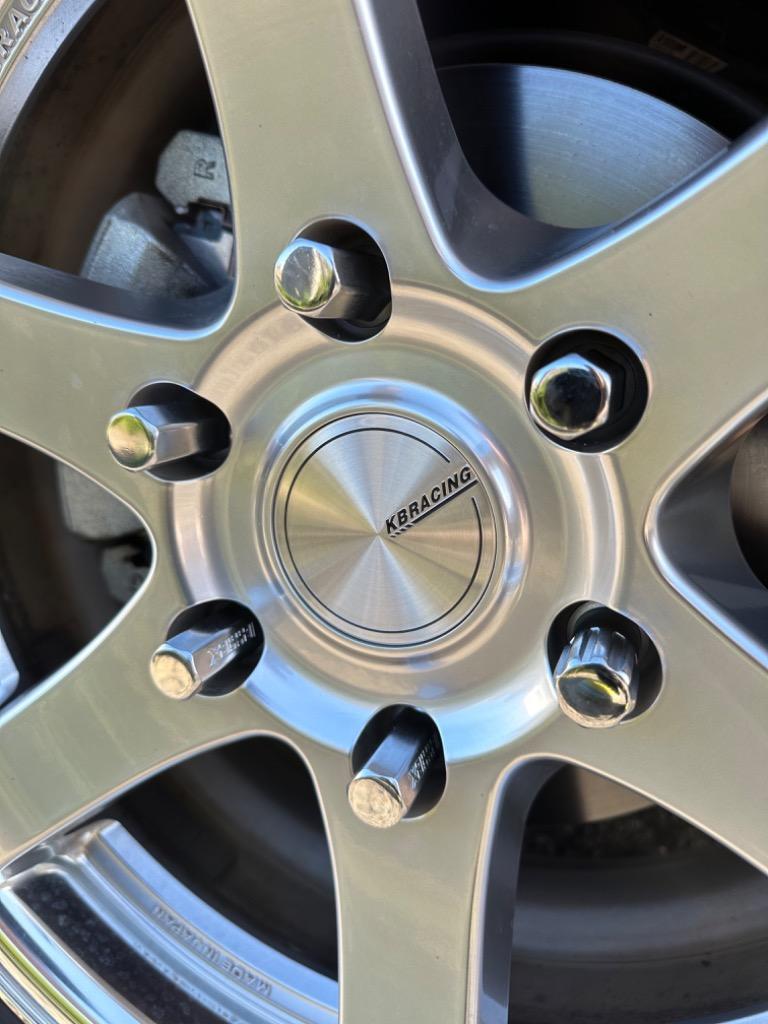 Essex エセックス　ホイール19インチ　ハイエース200系　シェルナット付き エセックス【ESSEX・CRS】タイプEL(2P)19インチ8.0J〜12.5J