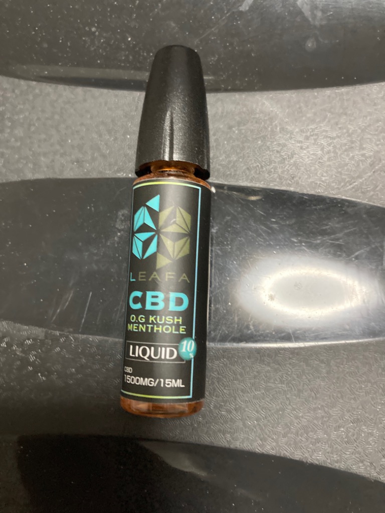 LEAFA CBD リキッド 高濃度 10％ 電子タバコ タール ニコチン0 電子