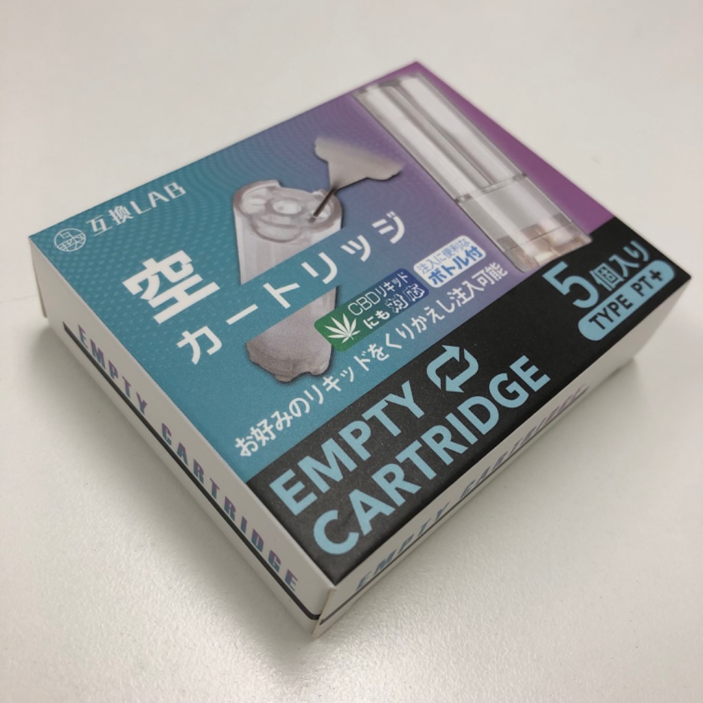 プルームテック 互換LAB プラス用 カートリッジ 互換 空カートリッジ