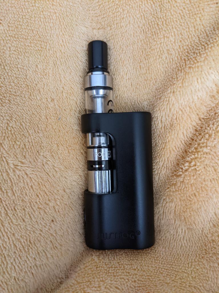 有名な高級ブランド 電子タバコ VAPE ベイプ スターターキット JUSTFOG Compact 14 ジャストフォグ コンパクト  プルームテックプラス互換機 Ploom Tech+ with互換機 limonvilla.com