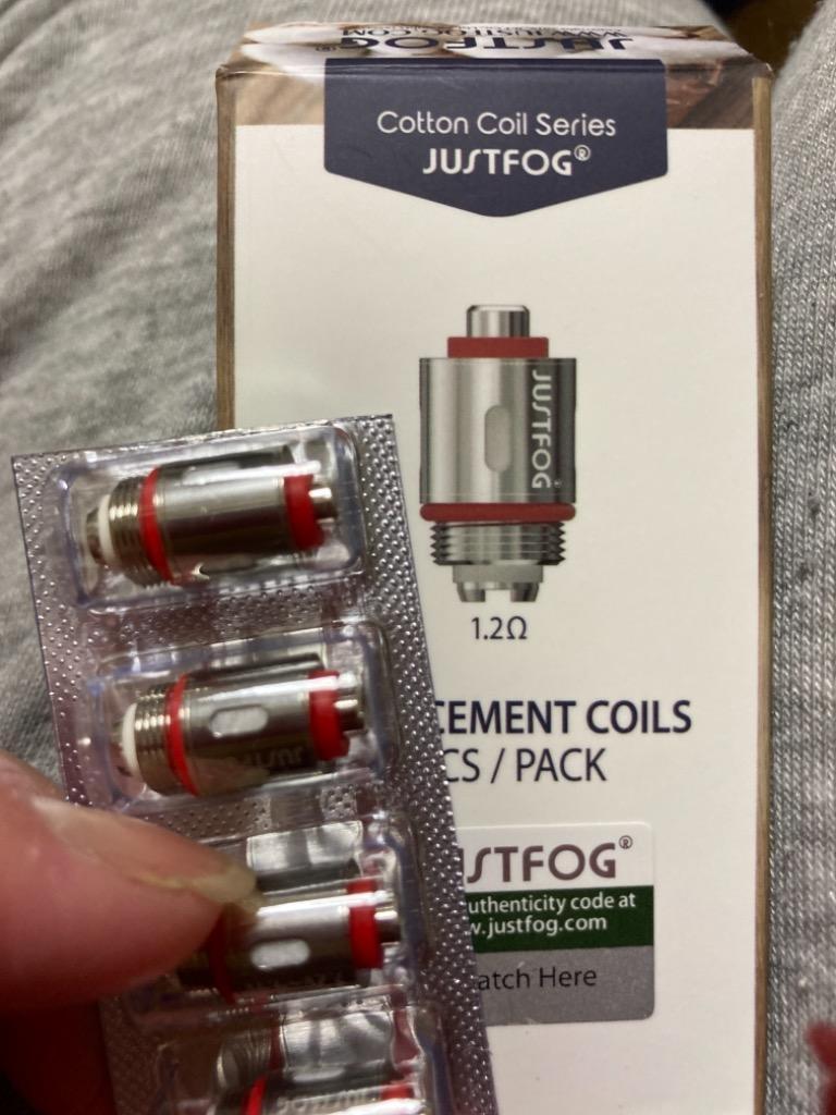 JUSTFOG Compact 14 交換用 コイル Q14 Q16 ジャストフォグ 純正 5個 1.6Ω 1.2Ω JUSTFOG Q14 Q16  S14 G14 C14 P14A P16A 電子タバコ 交換用 標準 MTL Coil :justfog-q14q16-coil:デジモク - 通販  - Yahoo!ショッピング