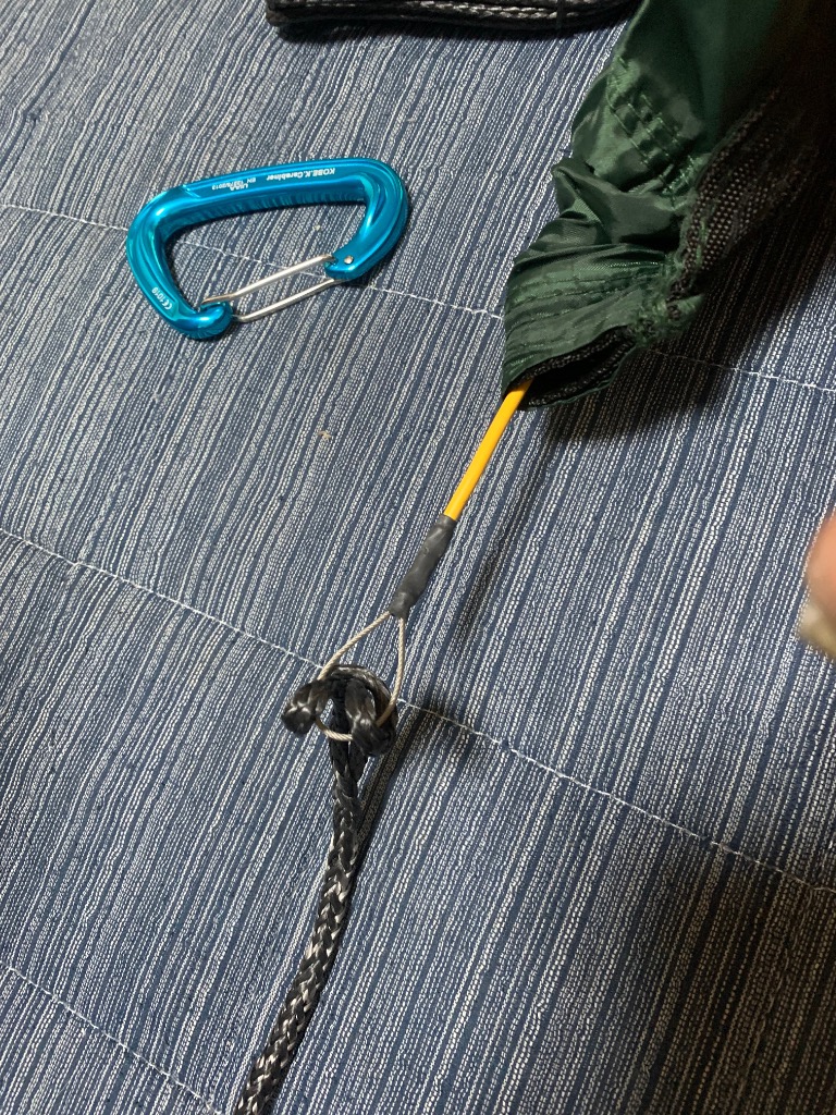 【みー】DDハンモック＋スリーブ（スリング、カラビナ付き） Amazon | DD Gear Sling - Olive Green 【 DD Hammocks JAPAN