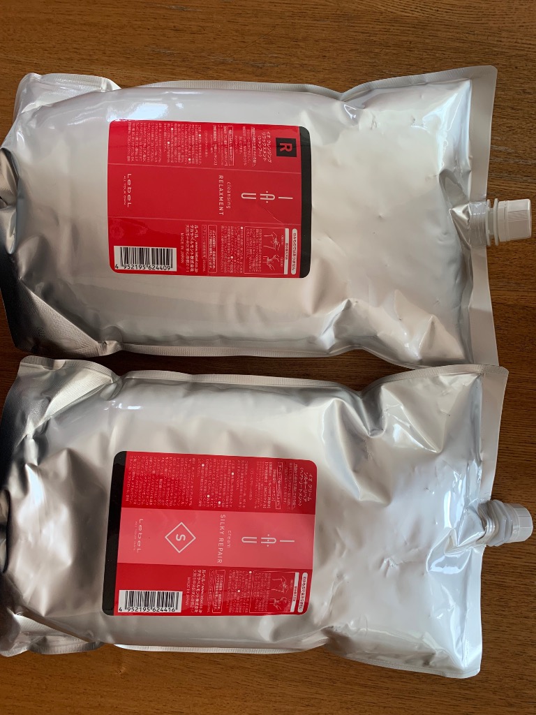 IAU（ルベル） ルベル IAU イオ クレンジング ＆ クリーム 2500mL