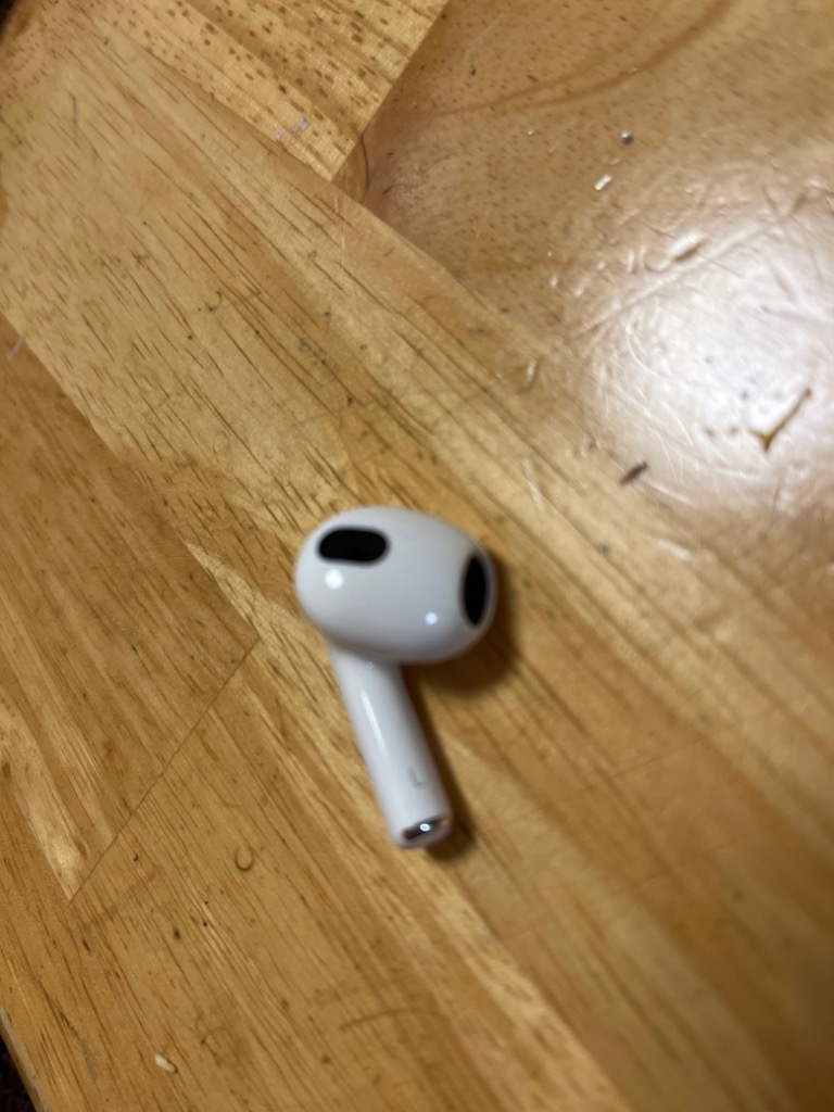 Apple 国内正規品 エアポッズ AirPods 第３世代 エアーポッズ 左耳のみ 