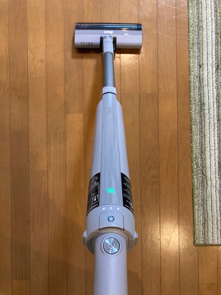 Shark Shark EVOPOWER SYSTEM FIT LC100JGY（グレー） 充電ドック付属