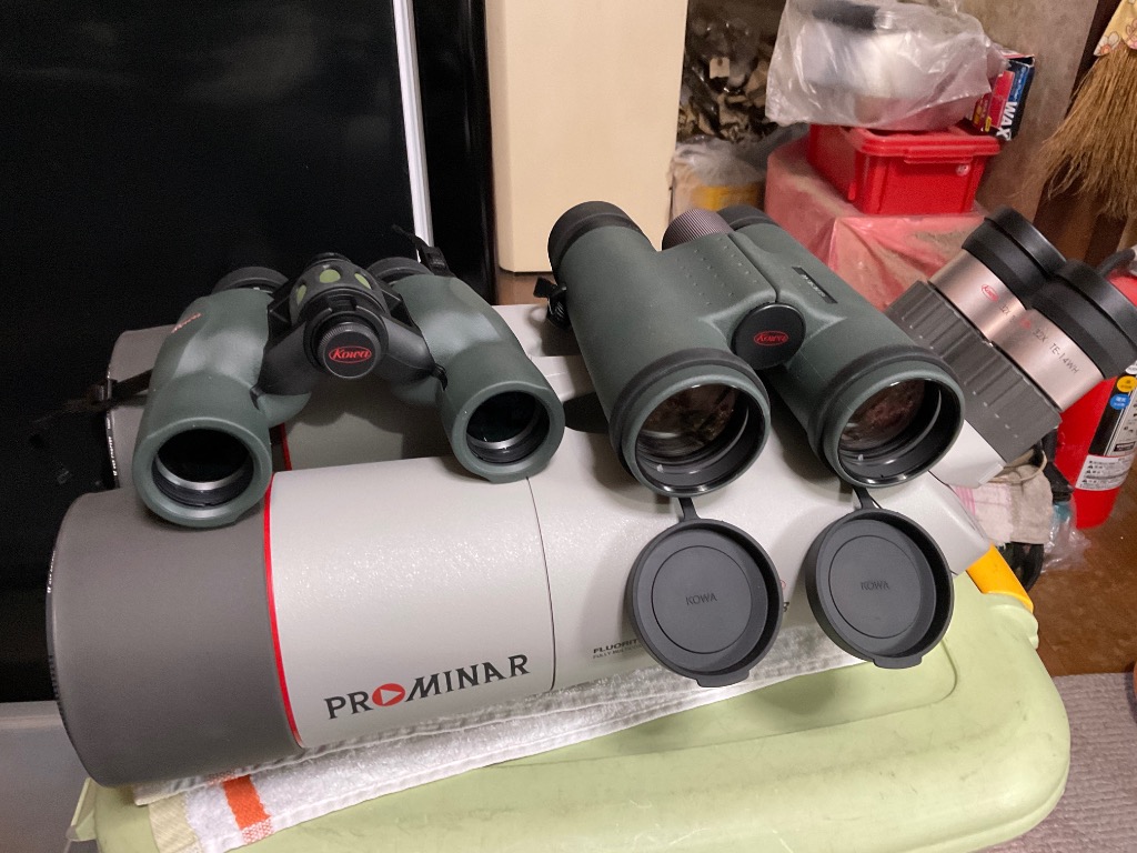 コーワ GENESIS 44 PROMINAR 10.5×44 双眼鏡、オペラグラス - 最