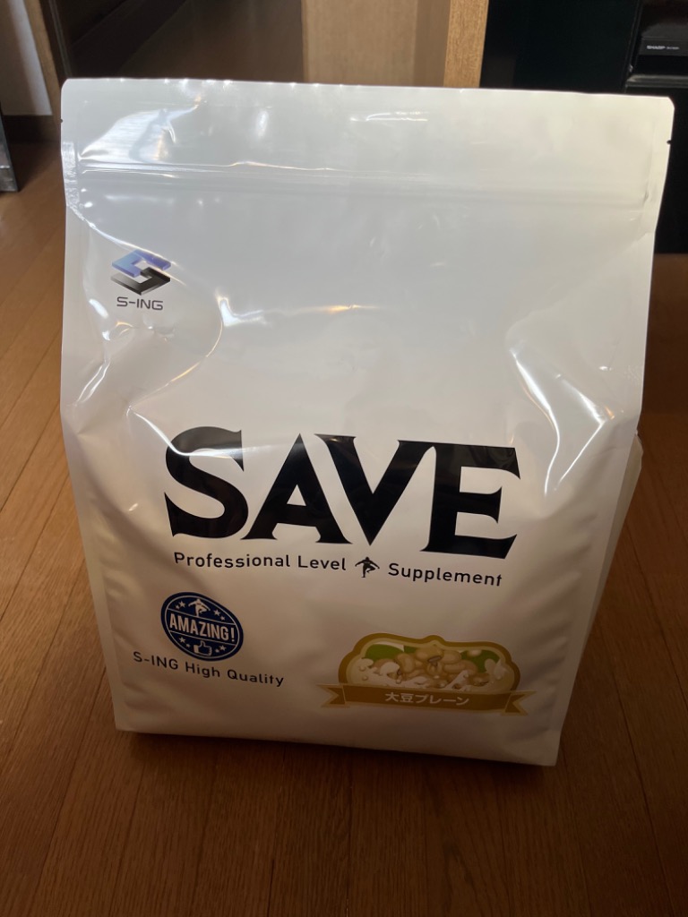 SAVE アメイジング 大豆プレーン ( 5kg ) ソイプロテイン 大豆