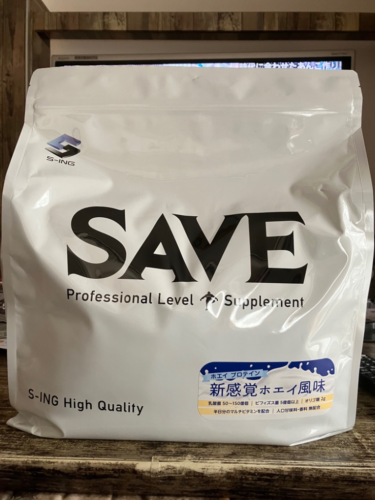 新パッケージで発送される場合あり】 SAVE 新感覚プロテイン 新感覚ホエイ風味 (5kg) ホエイプロテイン 天然甘味料 人口甘味料不使用 腸活  乳酸菌 5kg : save-sinhoei5 : シープウイング ヤフー店 - 通販 - Yahoo!ショッピング