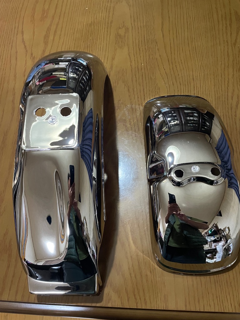 CustomDivine ホンダ用 フロント リア フェンダー 前後セット