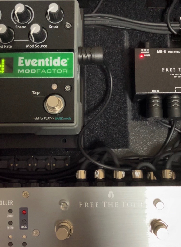 Free The Tone MB-5 [MIDI THRU BOX] : 渋谷イケベ楽器村 - 通販