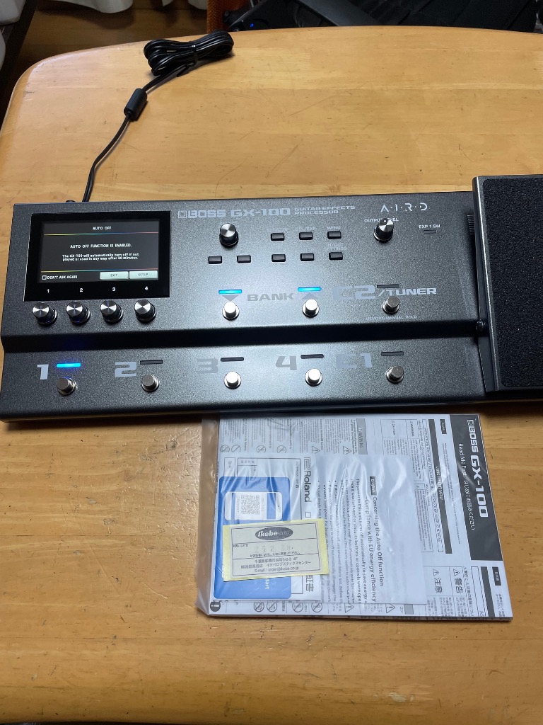 BOSS（楽器、器材） BOSS GX-100 マルチエフェクター ボス : 渋谷