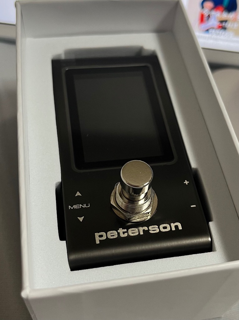 Peterson Strobo Stomp Mini [SSMINI] ミニサイズ・ストロボ