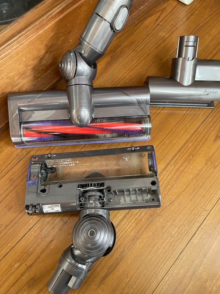 Dyson ダイソン 純正 カーボンファイバー搭載モーターヘッド V6 DC61