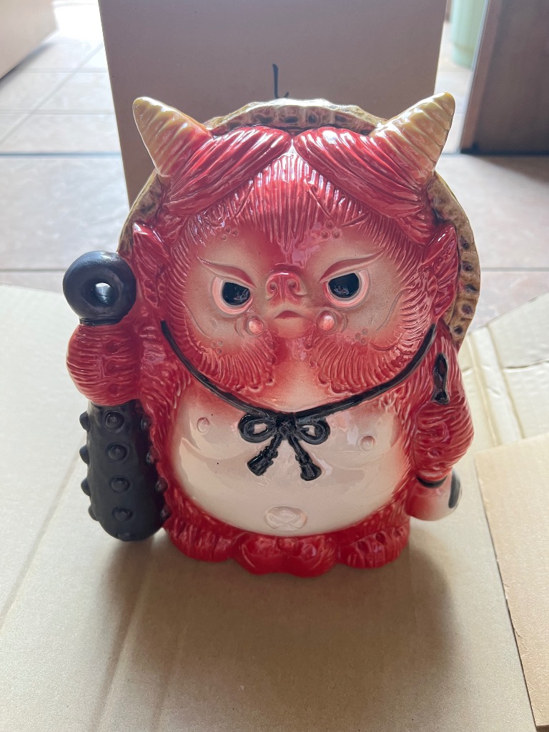 信楽焼　手作り鬼　写真の品セール♡ 楽天市場】【10月24日20時開始ポイント10倍】信楽焼 たぬき 鬼