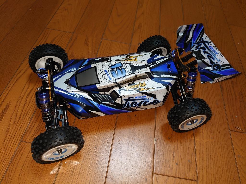 ハイテック Explorer Brushless Ver. Rally Car 124017 ラジコン自動車