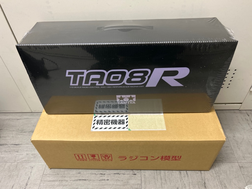 タミヤ 1/10RC TA08R シャーシキット 47498 ラジコン自動車 - 最