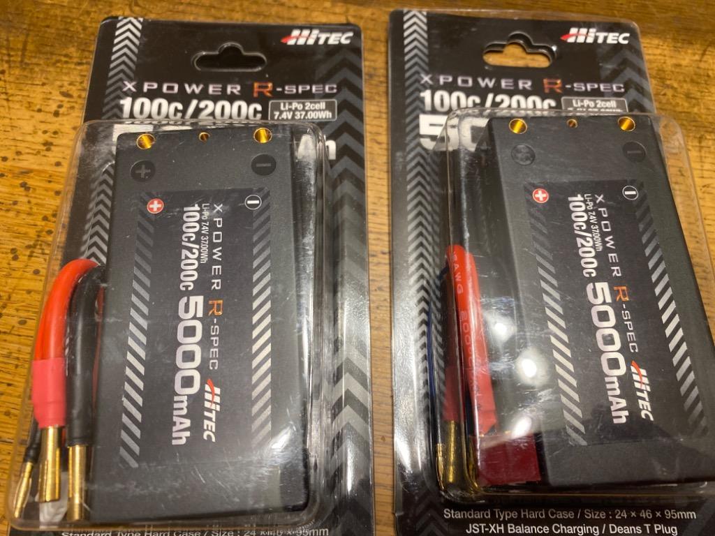 最大95％オフ！ ハイテック XPOWER R-SPEC Li-Po 7.4V 3800mAh 100C