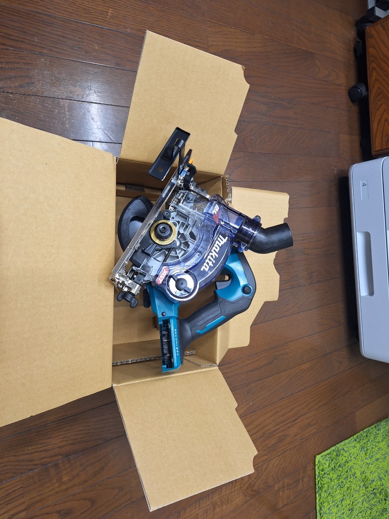 マキタ KS003GZ 充電式防塵マルノコ 逆勝手仕様 40V 刃物径