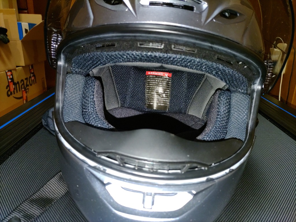互換品】復刻道 ヘルメット内装セット SHOEIのX-11(X-Eleven)およびX-9