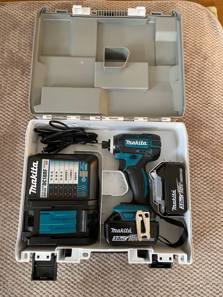 マキタ（makita） 充電式インパクトドライバー TD149DRFX(青) 18V(3.0
