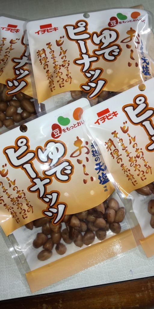 ゆでピーナッツ 50g 4袋セット おつまみ 惣菜 セット 仕送り 一人暮らし ご飯のお供 :4901011601490-4:味噌通販店  京都御苑東しま村 - 通販 - Yahoo!ショッピング