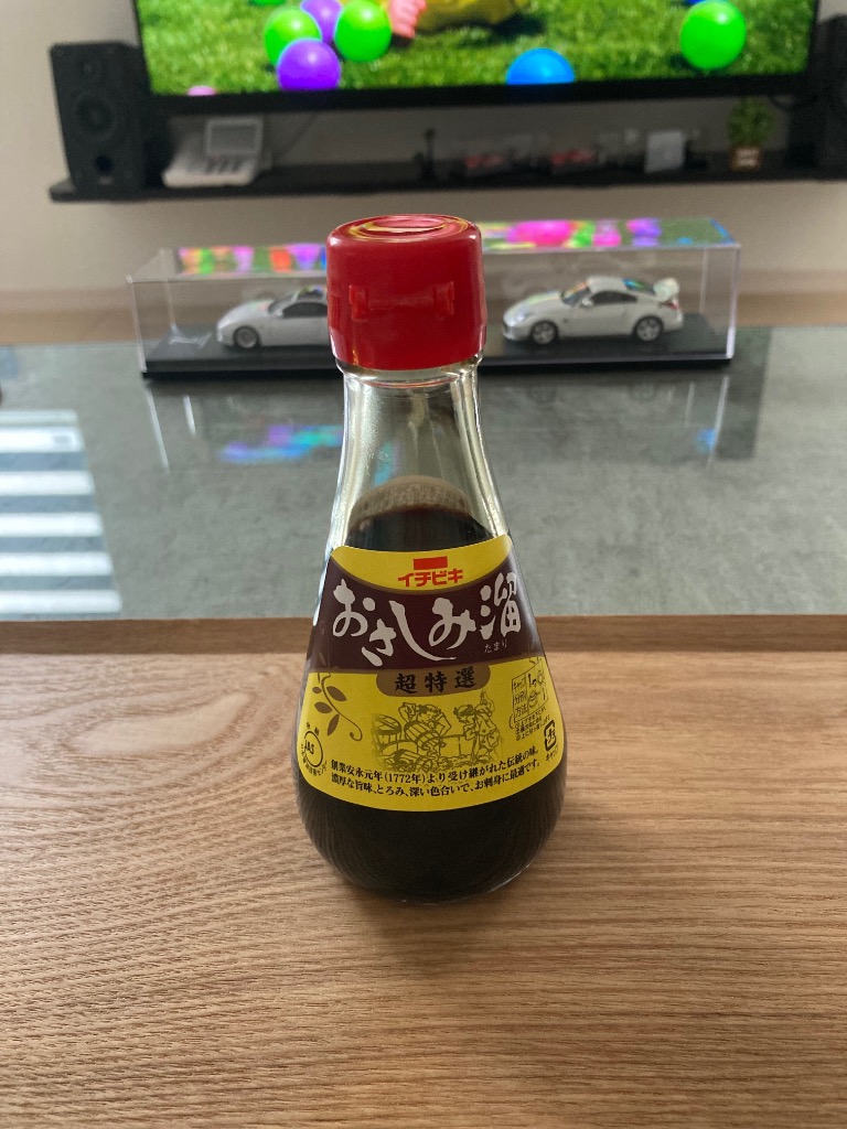 超特選 おさしみ溜 200ml イチビキ 醤油 刺身 : 味噌通販店 京都