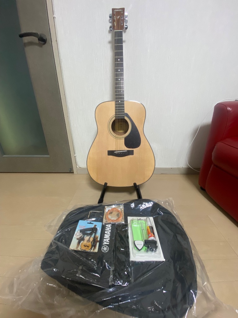 YAMAHA ヤマハ F600 アコースティックギター 初心者12点セット アコギ