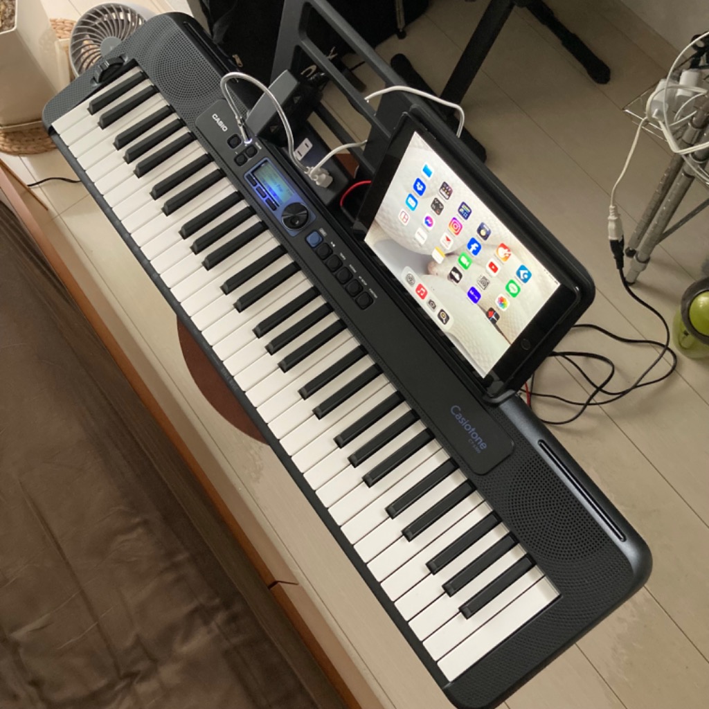 キーボード 電子ピアノ 〔別売ラッピング袋あり〕CASIO カシオ CT-S300 ブラック 61鍵盤 強弱表現 Casiotone 島村楽器限定  楽器 : mt0087079 : 島村楽器Yahoo!店 - 通販 - Yahoo!ショッピング