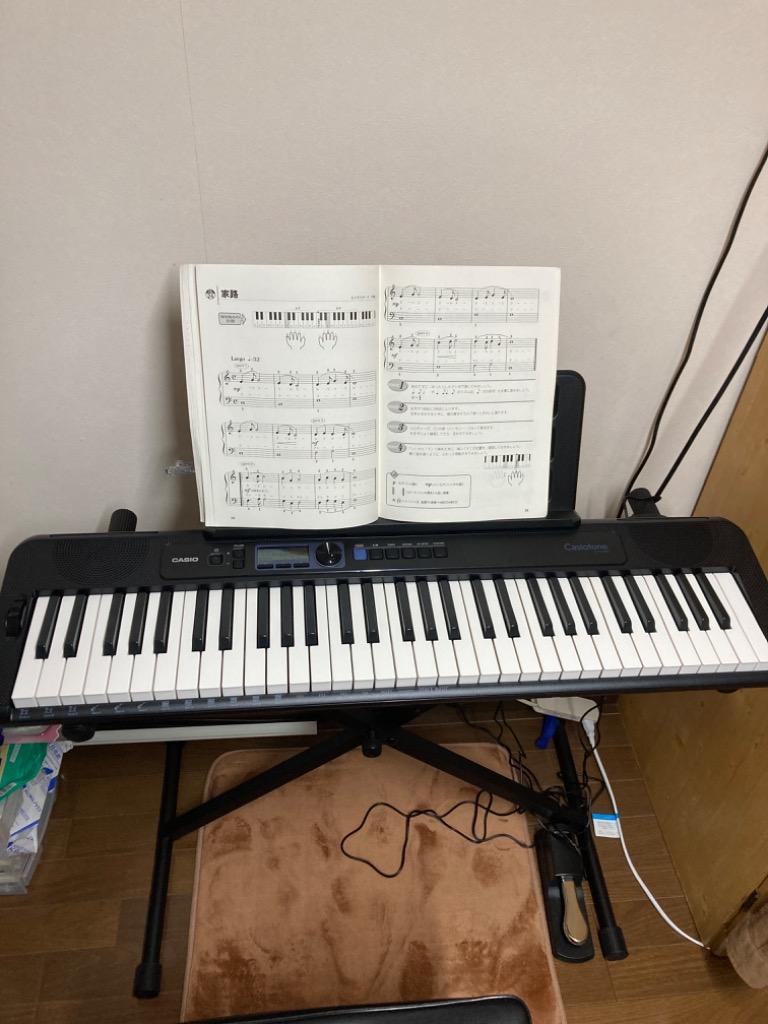 キーボード 電子ピアノ CASIO カシオ CT-S300 スタンド・イス 