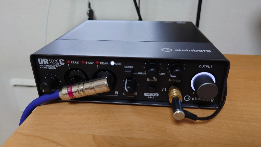 steinberg UR22C USBタイプC 搭載 【スタインバーグ】 steinberg UR22C USBタイプC 搭載 スタインバーグ | 島村楽器