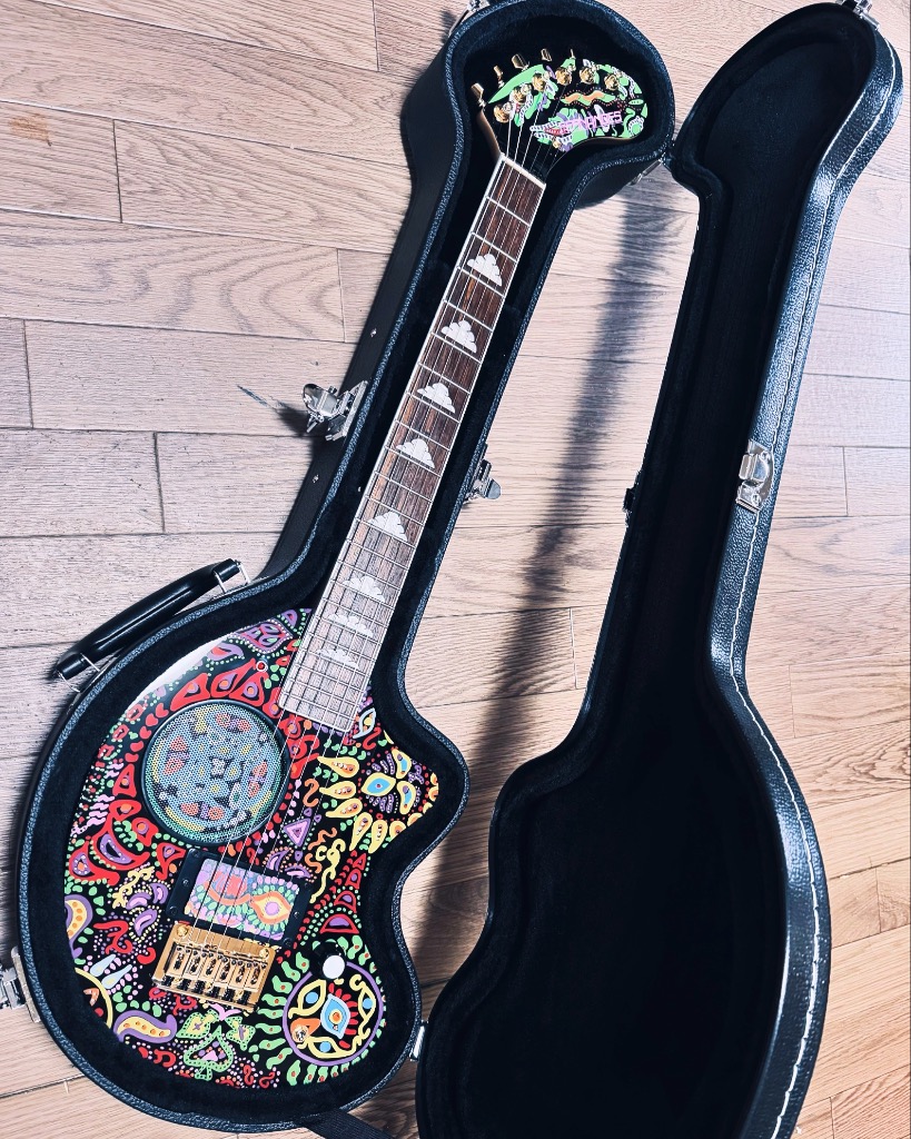 FERNANDES フェルナンデス FIT-ZO Black ZO-3専用ハードケース ギター 