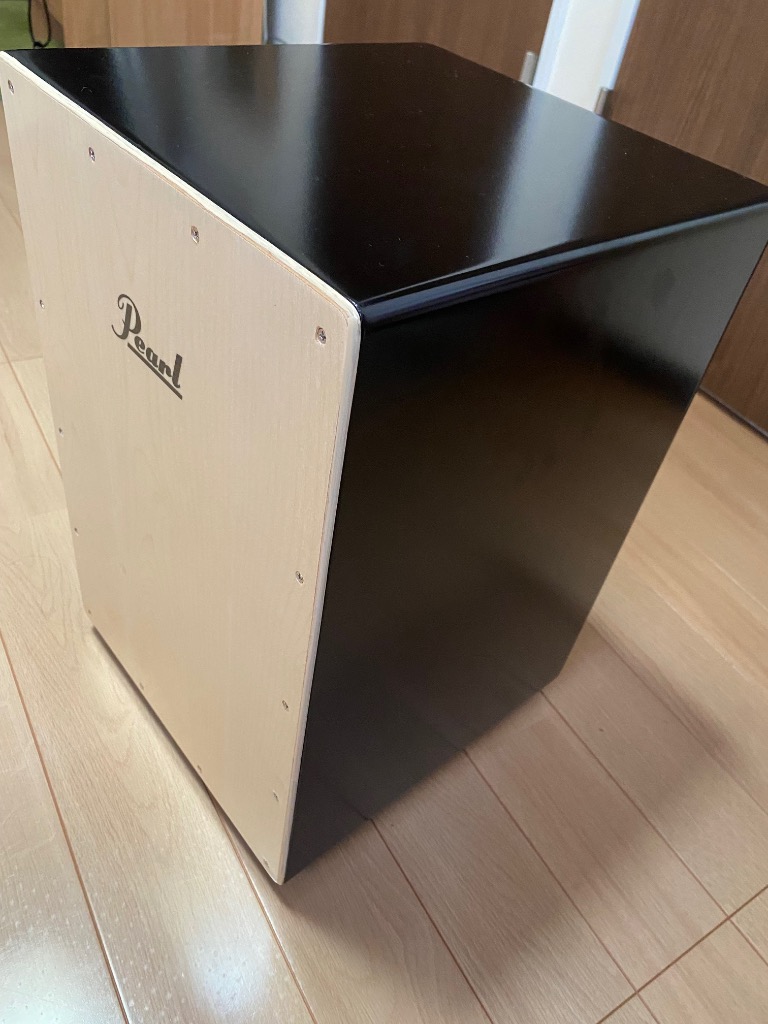 Pearl PCJ-CVC BK カホン パール 【島村楽器限定カラー】 Pearl PCJ-CVC BK COLOR BOX CAJON ボックスカホン パール