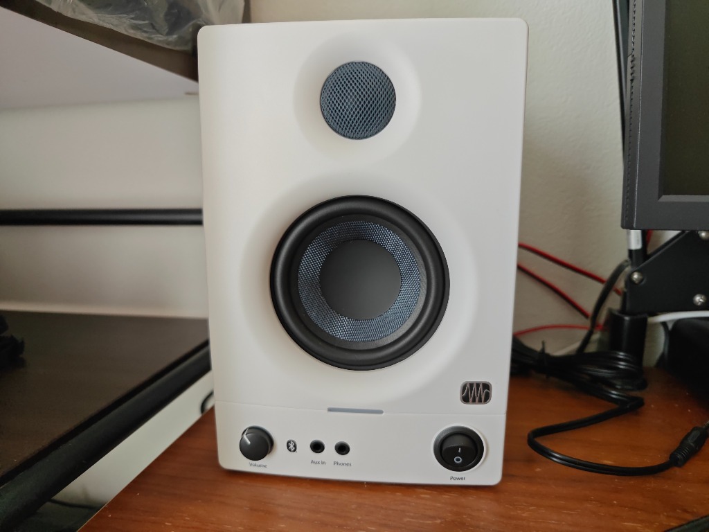PreSonus Eris 3.5 ホワイト モニタースピーカー 2ND GEN 数量限定特価] PreSonus Eris 3.5 ホワイト (1ペア) モニター