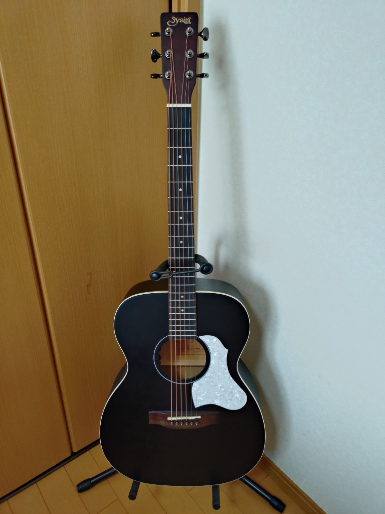 【S.Yairi】 YEF-01 NBK エレアコギター YEF-01/NBK｜S.yairi 公式サイト