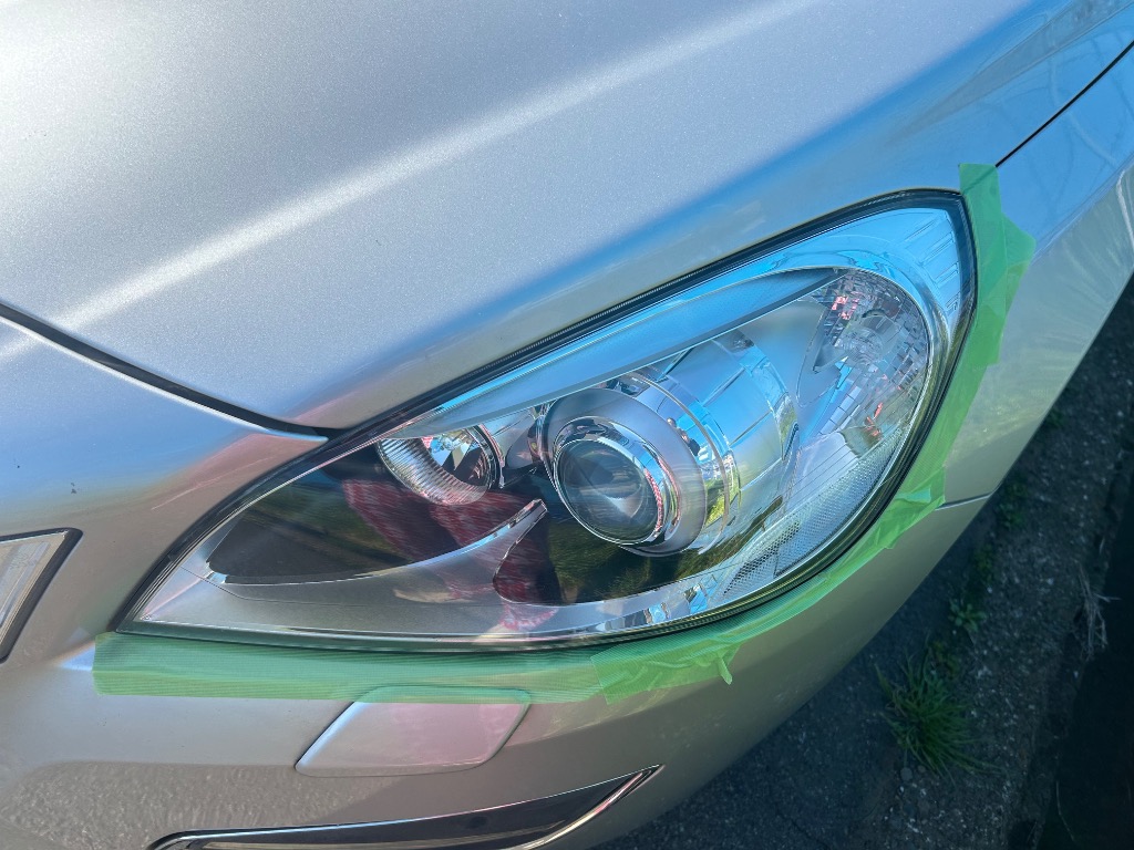 送料無料 VOLVO V60/S60専用 ロービーム HID→LED