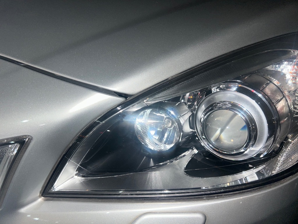 送料無料 VOLVO V60/S60専用 ロービーム HID→LED