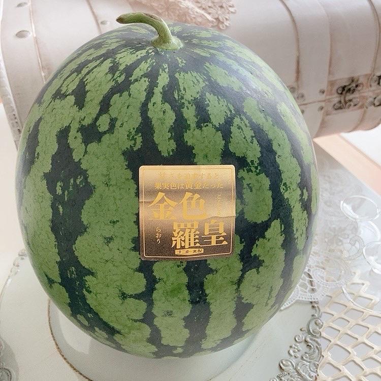 特大！金色羅皇4L2玉セットご家庭用19〜21k箱込　かめまる食堂 北海道産 金色羅皇 2Lサイズ以上 1玉 5.5-6.5kg前後 金色羅皇