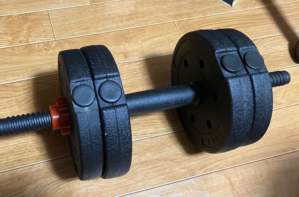 【新品】ダンベル 可変式 20kg 2個 3way 多機能 バーベル 筋トレ 楽天市場】【18日はP最大10倍&1,000円cp！】ダンベル 可変式 八